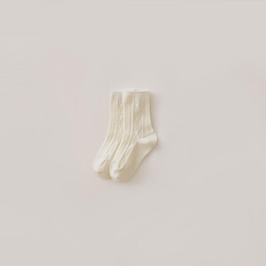 马克珍妮男童柔软弹力透气纯色长袜2025年秋冬新款552032 商品图1