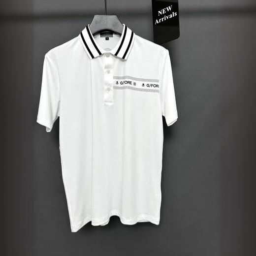 G家夏季男士高尔夫 翻领 吸汗透气牛奶丝 后背后带透气孔 DF05 商品图3