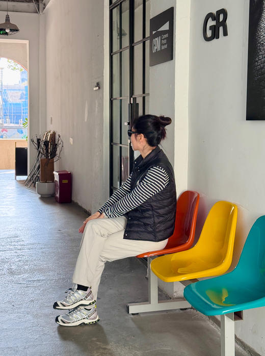 25秋冬--保暖暖而不臃肿~户外防风松紧腰加绒软壳裤【包邮+三天无理由退换】 商品图7