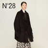 N°28 秋冬山羊绒毛呢外套绳收腰显瘦呢子大衣 8855A1D596  商品缩略图2
