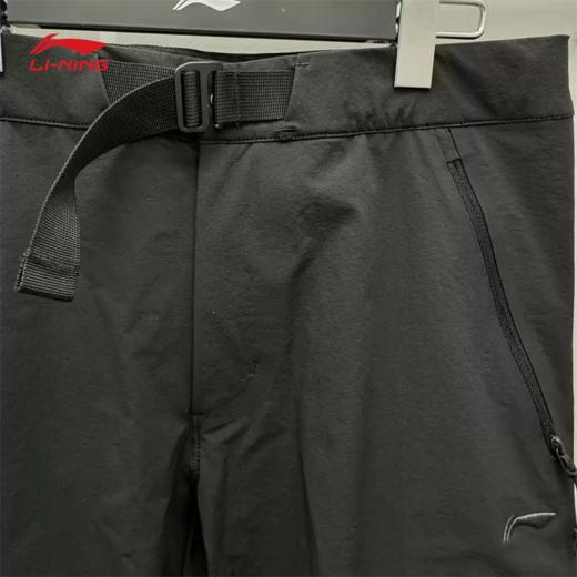 李宁户外系列软壳长裤AYKV707 商品图3