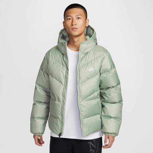 【云粉节】【8.8折】7楼NIKE耐克男子运动休闲羽绒服HQ7791-370吊牌价1899现价1671 商品图0