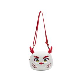 安踏灵龙系列斜挎包男女款时尚百搭单肩手机包潮流小包192447131R