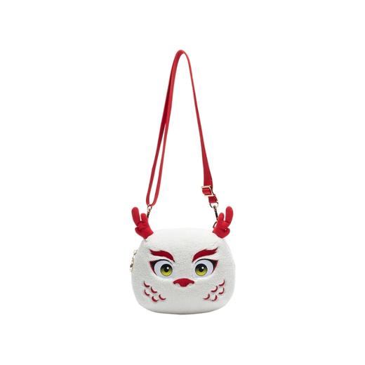 安踏灵龙系列斜挎包男女款时尚百搭单肩手机包潮流小包192447131R 商品图0