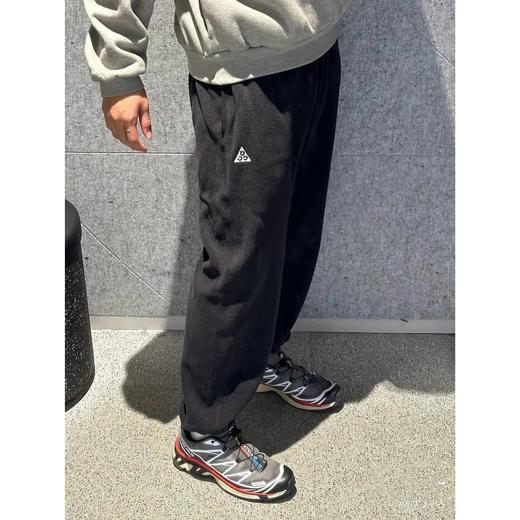 三色发售！！AC*Polartec 刺绣Logo 机能户外 双面摇粒绒 运动束口休闲卫裤 商品图4