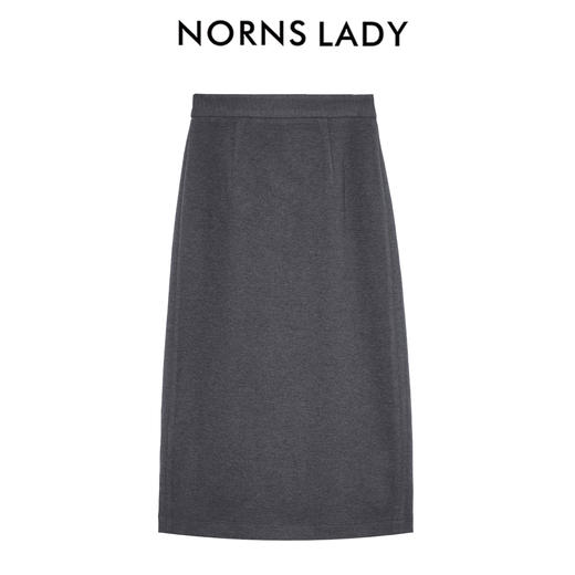 小莎同款 | NORNS LADY诺恩 冬季新款格纹半裙休闲纯色菱格裙子半身裙 H25QZ02813-12.16直播 商品图3