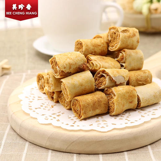 美珍香180g金丝卷（烘烤糕点）肉松春卷皮零食下午茶营养美味特产 商品图3