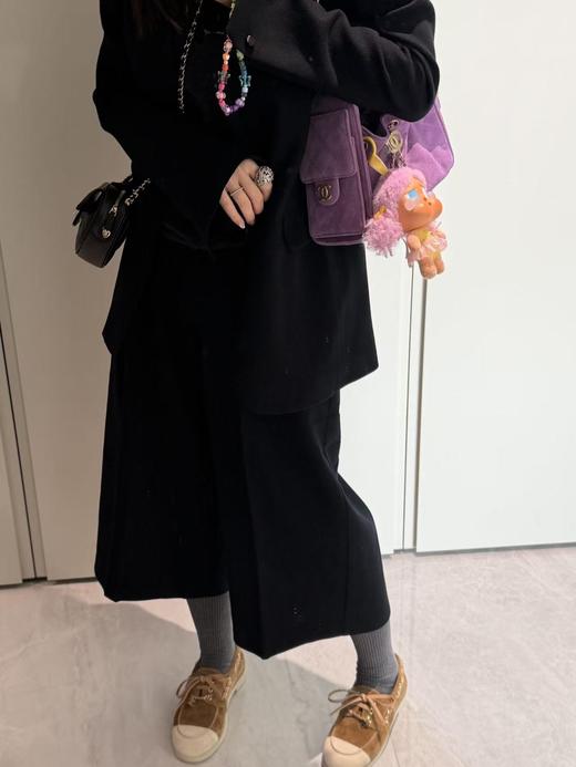 香奈儿 26C 最新款麂皮休闲板鞋（ZX*DBG） 商品图7