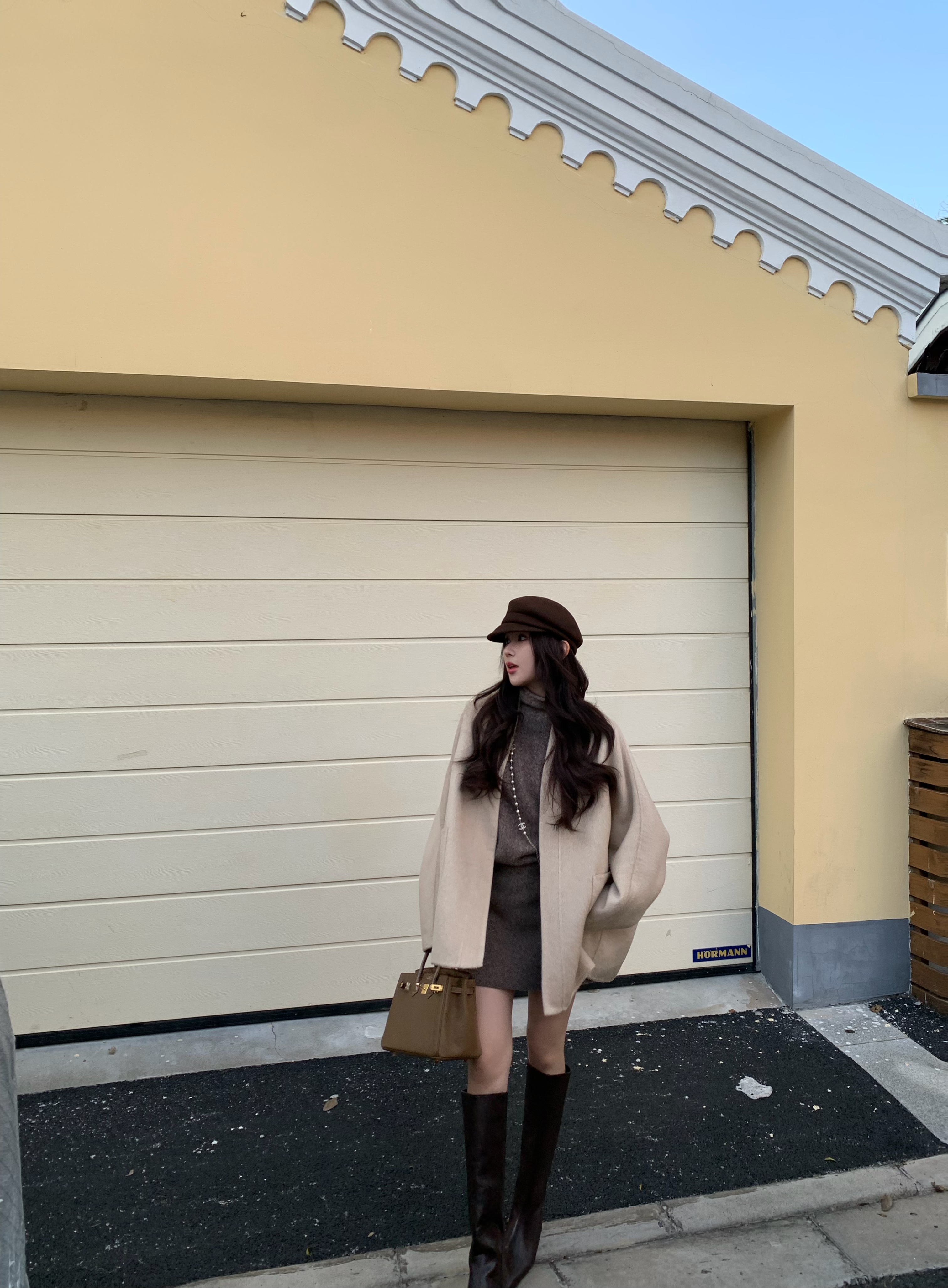 Read Nameless /奶茶色高货100%骆驼绒双面呢 2025/11/22