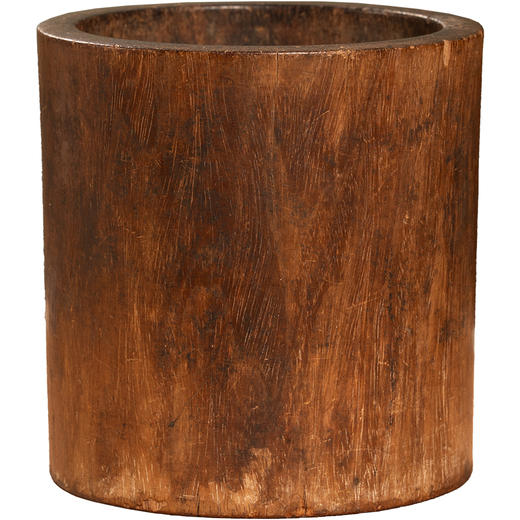 清早期	黄花梨笔筒 商品图5