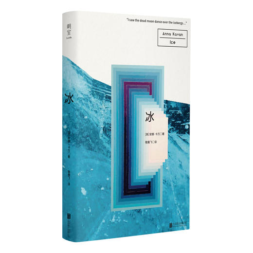 冰 [英]安娜·卡万/著 敬雁飞/译 商品图1