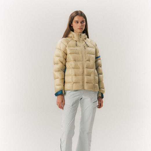 连帽羽绒服保暖排骨外套鹅绒吐司服男女冬新款UPPERVOID二普纬度 商品图4