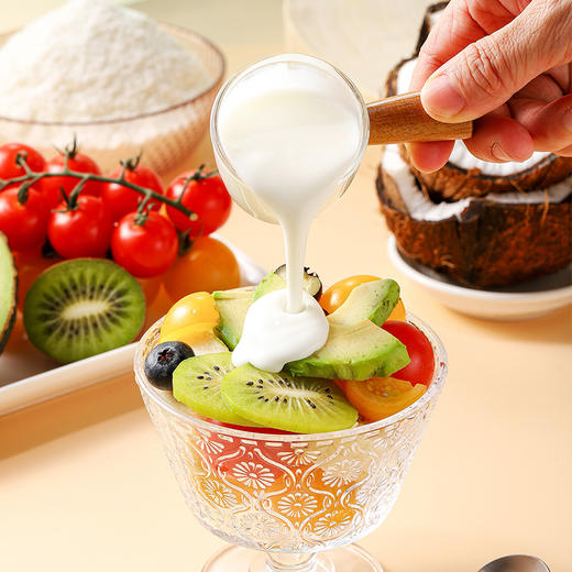 植物酸奶发酵菌500g/1kg 可制成约4.3倍的成品  森格觉康&素咖云超 轻松制作专业级植物酸奶 发酵酸奶、制益生菌饮品直饮、做烘焙原材料 用于面包、乳酪、酸奶果昔、生食等发酵配方 商品图3