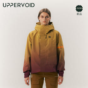 【李百万推荐】C2.5渐变冲锋衣硬壳外套新款UPPERVOID二普纬度