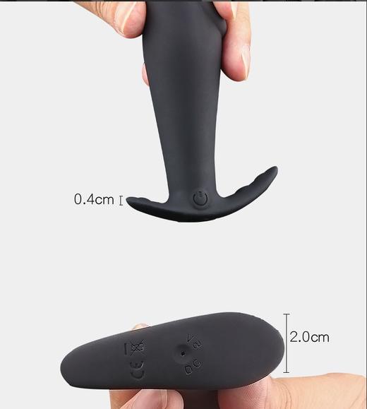 云曼小钢锚外出无线遥控十频震动前列腺按摩器 商品图5