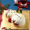 圣诞雪人蛋糕240g/盒 商品缩略图0