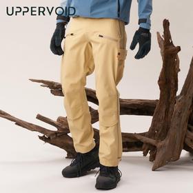 GAIA冲锋裤户外登山无氟运动裤休闲防风防水UPPERVOID二普纬度