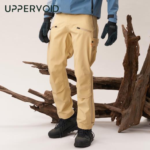 GAIA冲锋裤户外登山无氟运动裤休闲防风防水UPPERVOID二普纬度 商品图0