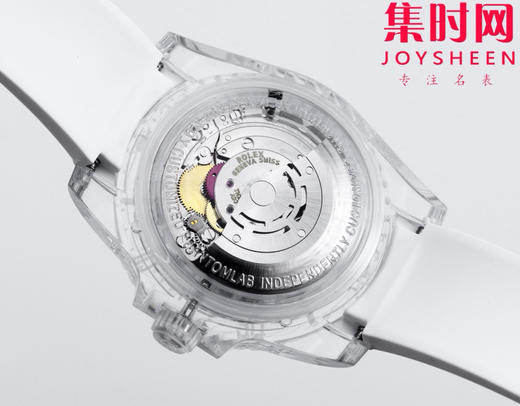 天马行空之作 新品发布 PHANTOMLAB联名水晶系列腕表 劳力士 ER水鬼水晶系列 水鬼透明壳 强势来袭！颠覆传统概念！ 商品图6