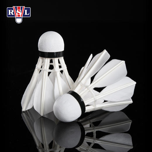 亚狮龙RSL羽毛球结实耐打DTL-8A鹅毛球训练用球 商品图1