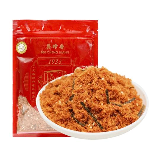 美珍香海苔芝麻香酥猪肉松120g袋装肉松烘焙健康零食面包寿司营养 商品图4