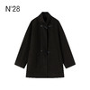 N°28 冬款山羊绒双扣大衣女秋冬宽松呢子外套 8855A1D535  商品缩略图2