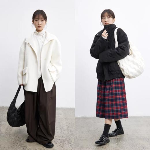 步履不停/5D52036C/波点直充羽绒包 商品图1