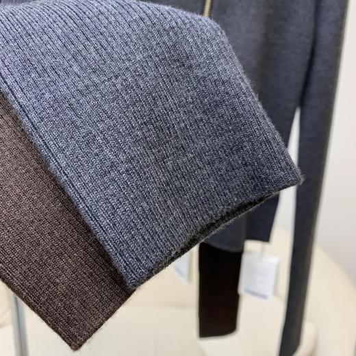 【高品质私服】【CC双开拉链开衫】赋予造型年轻活力感 轻松实现减龄G0715-CC【无标出货 介意慎拍】 商品图12