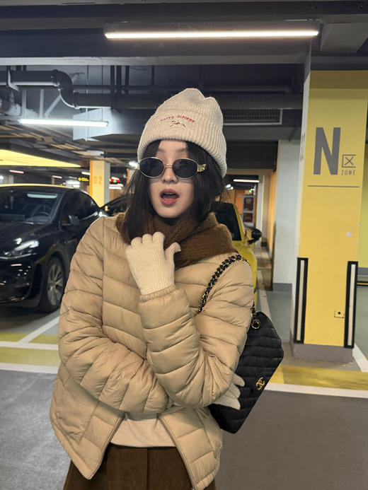 小排骨腊肠保暖超轻P棉内胆外穿棉服 商品图6