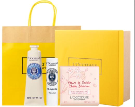 欧舒丹保湿润唇香氛3件套OSD-241013 商品图0