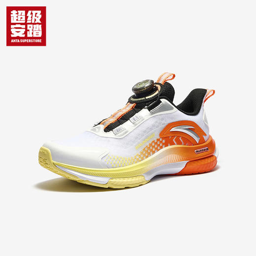 超级安踏儿童跑步鞋男童秋冬减震防滑运动休闲鞋子大童312535520U 商品图0