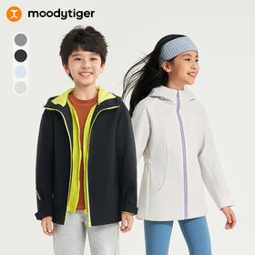 儿童外套新款男女童三合一抓绒保暖外套44110401