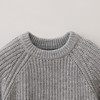 马克珍妮男女童温暖复古绵羊毛针织衫2025年秋冬新款551895 商品缩略图4