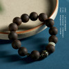【墨禅·奇楠沉香大漆手串】敦煌福泽海南莺歌奇楠沉香 文玩佛珠手串搭配非遗工艺大漆珠男女款饰品 商品缩略图1