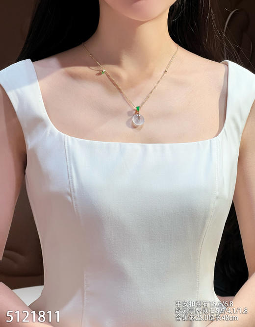 5121811，平安扣吊坠。具体价格微信咨询 商品图4