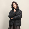 女士19031连帽短款羽绒服 90鸭绒（常熟羽绒服工厂购 ） 商品缩略图2