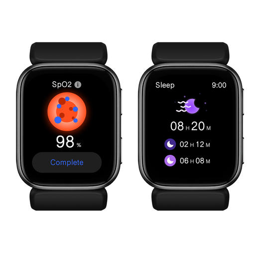 DIONA（迪欧娜）D3 第三代气泵式血压智能手表 高精准气泵血压测量 四通道传感心率检测 黑色机芯 热销【DIONA D3 】顶配版机芯送表带 商品图11