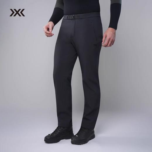 X-BIONIC 风盾中厚户外软壳裤（S3）男款弹力耐磨保暖防风防泼舒适男士 XPM-25797 商品图2