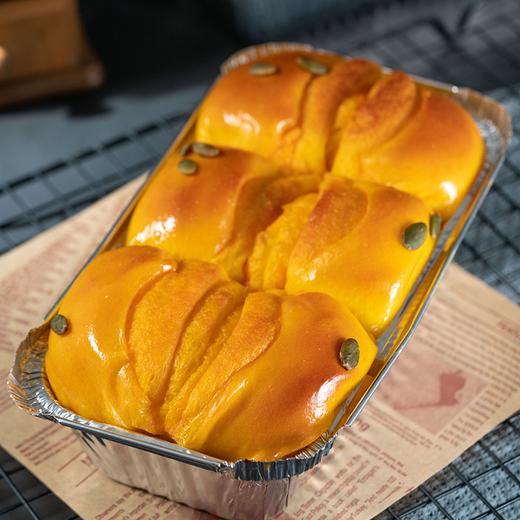 生乳南瓜吐司 新鲜南瓜和面+新鲜南瓜馅 商品图1
