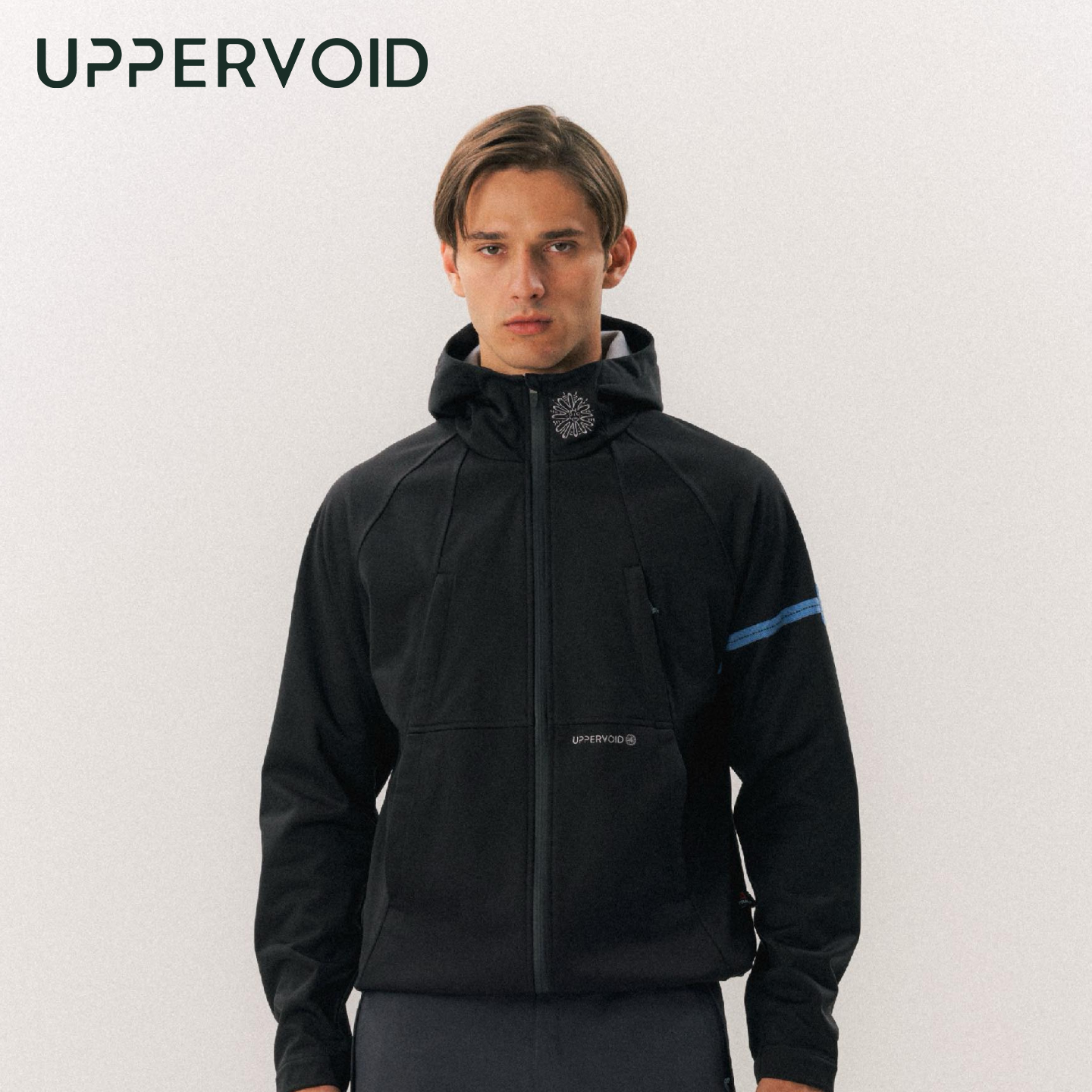 KAMALU加绒软壳衣户外防护软壳外套男冬新款UPPERVOID二普纬度