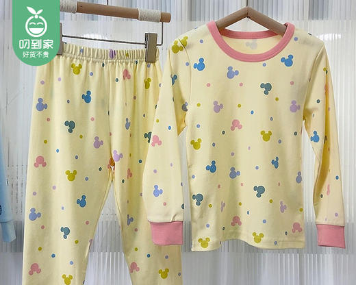 Disney迪士尼儿童保暖套装（冰雪艾莎+彩色米妮）/2套（160码，适合40-50kg）补单专用 商品图2