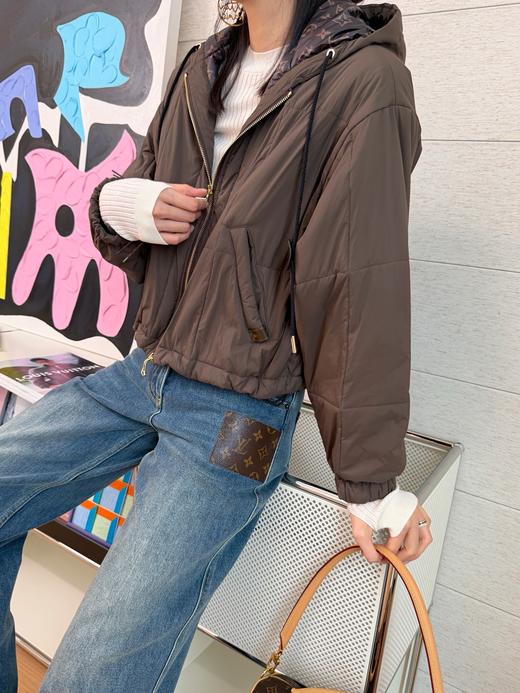 驴家 25秋冬系列 强势上新 绗缝拉链外套(KX*MM) 商品图2