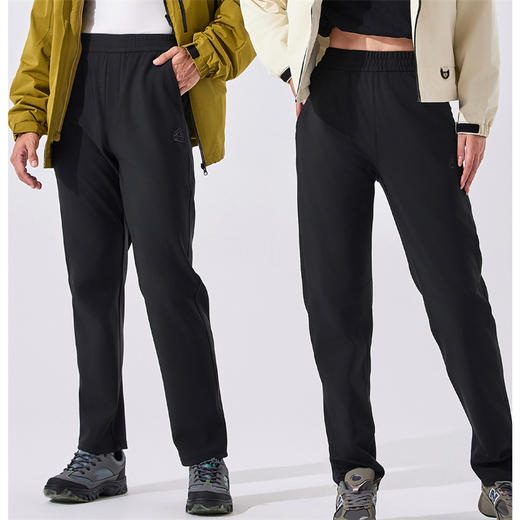 任选2条-10元【不臃肿超保暖！】男女同款 面料抗菌【含气凝胶抗寒】【牦牛绒护腰 表层抗沾湿抗污 远红外升温】 FIBC UV光变蓄热裤登山保暖裤 商品图6