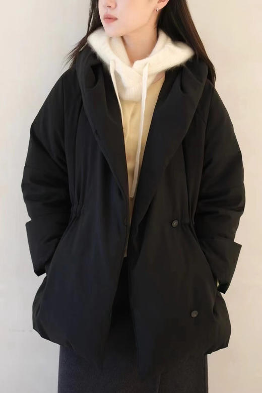 【高品质私服】【IC一片式收腰羽绒服】精选大朵羽绒，蓬松度优越，触感丰盈柔软却不失挺括G1586-CC【无标出货 介意慎拍】 商品图3