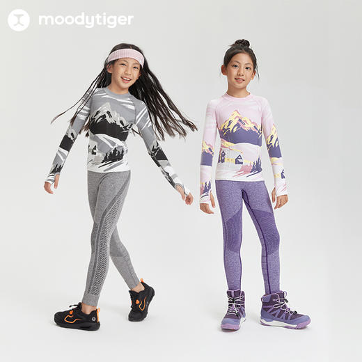 男女童雪山紧身一体织打底T恤【DR】44110104
 商品图8