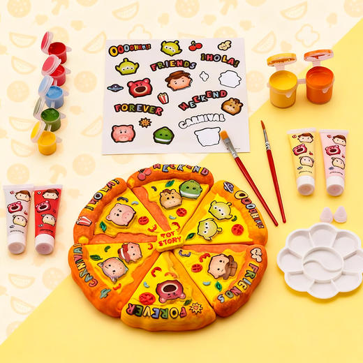 激发孩子想象力与创造力 skoodle 儿童 彩虹免烤画饰品挂件套装 多款可选 商品图13