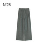 N°28 2025冬季新款设计师女装高腰宽松休闲裤8955B1K010 商品缩略图1