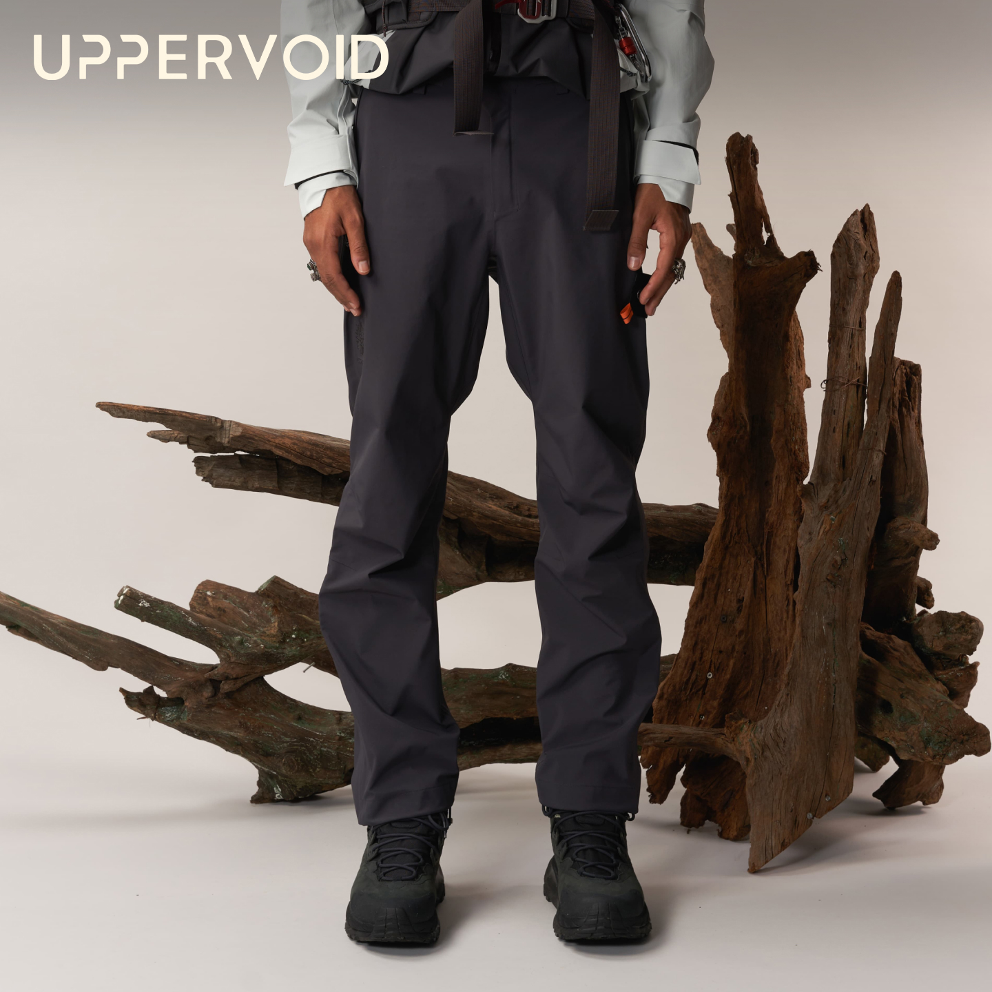 GAIA2.0冲锋裤户外运动防风休闲长裤男女款UPPERVOID二普纬度