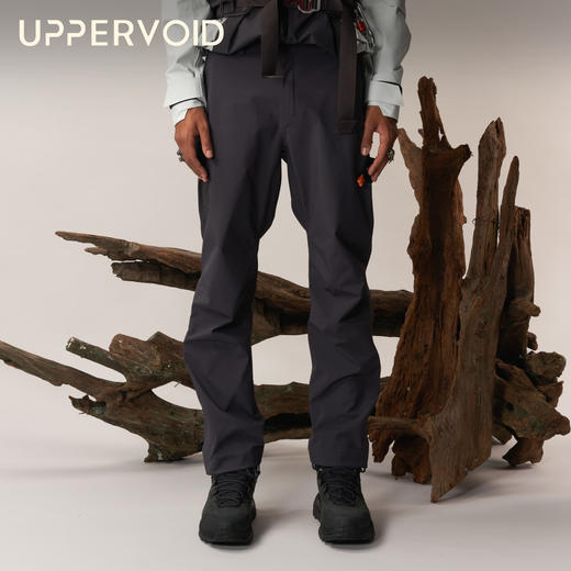 GAIA2.0冲锋裤户外运动防风休闲长裤男女款UPPERVOID二普纬度 商品图0