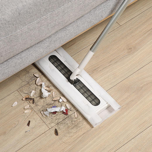 【平板除尘拖】美丽雅静电除尘纸拖把一次性家用新款擦地免洗平板拖布吸尘干湿巾 商品图4